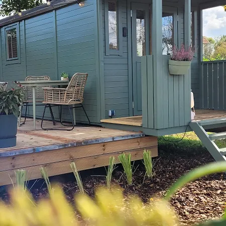 Boholodges 2 Pers Met Hottub Nyaraló *