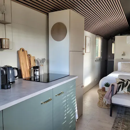 Boholodges 2 Pers Met Prive Hottub בית נופש *