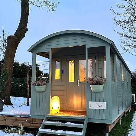 Boholodges 2 Pers Met Hottub Meerssen