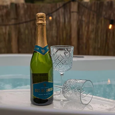 Nyaraló Boholodges 2 Pers Met Hottub Meerssen