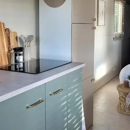 Dom wakacyjny Boholodges 2 Pers Met Hottub Meerssen