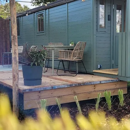 Сasa de vacaciones Boholodges 2 Pers Met Hottub Meerssen