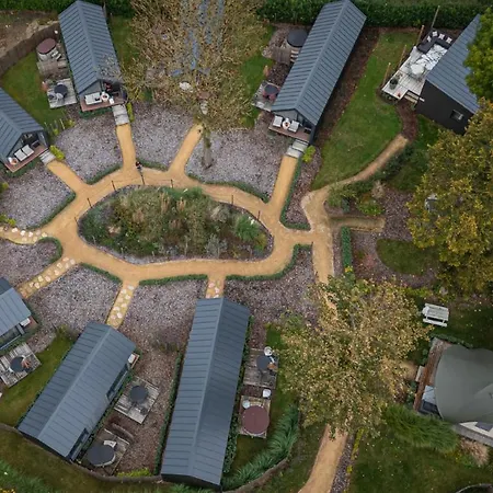 Boholodges 2 Pers Met Hottub Сasa de vacaciones Meerssen