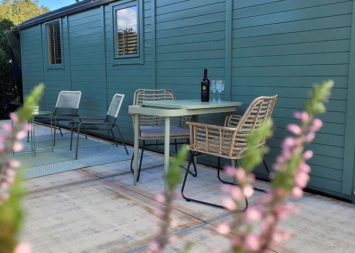 Сasa de vacaciones Boholodges 2 Pers Met Hottub