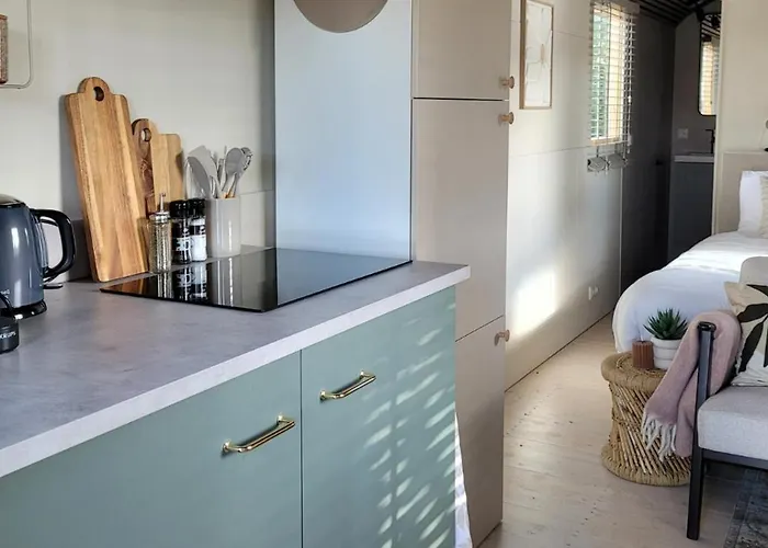 Сasa de vacaciones Boholodges 2 Pers Met Hottub Meerssen