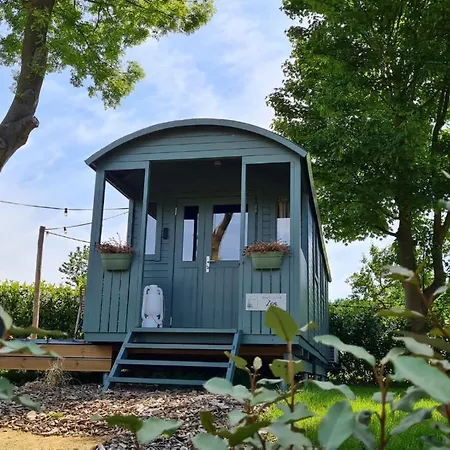 Boholodges 2 Pers Met Prive Hottub ميرسين