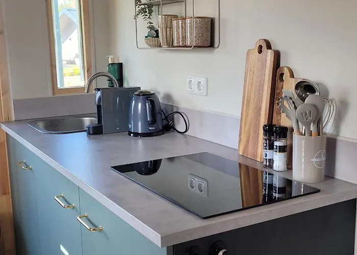 Casa de Férias Boholodges 2 Pers Met Hottub *