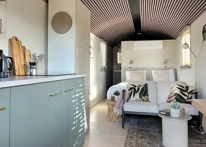 Boholodges 2 Pers Met Hottub Casa de Férias