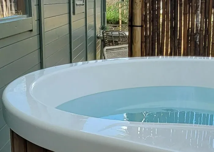 Boholodges 2 Pers Met Hottub Casa de Férias