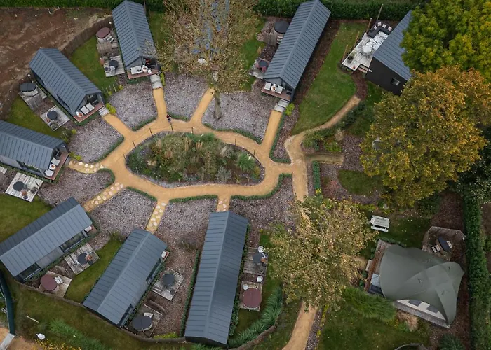 Boholodges 2 Pers Met Hottub Casa de Férias Meerssen